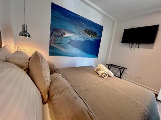 Ataraxy Hotel Boutique Сан-Андрес Экстерьер фото