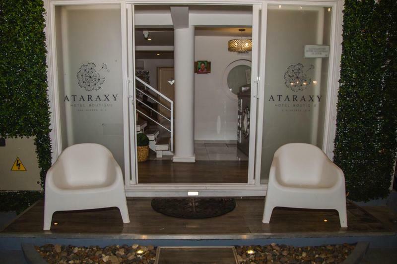 Ataraxy Hotel Boutique Сан-Андрес Экстерьер фото