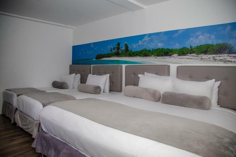 Ataraxy Hotel Boutique Сан-Андрес Экстерьер фото