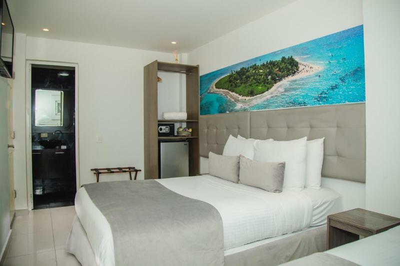 Ataraxy Hotel Boutique Сан-Андрес Экстерьер фото