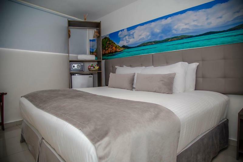 Ataraxy Hotel Boutique Сан-Андрес Экстерьер фото
