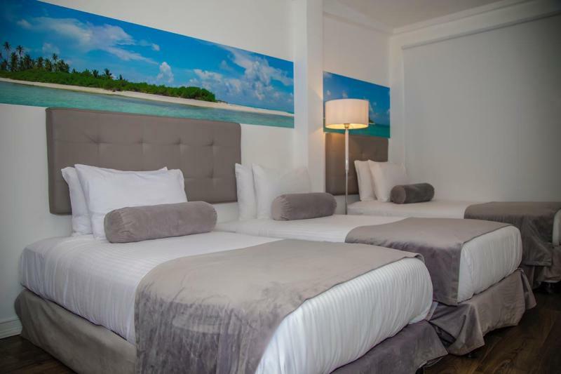 Ataraxy Hotel Boutique Сан-Андрес Экстерьер фото