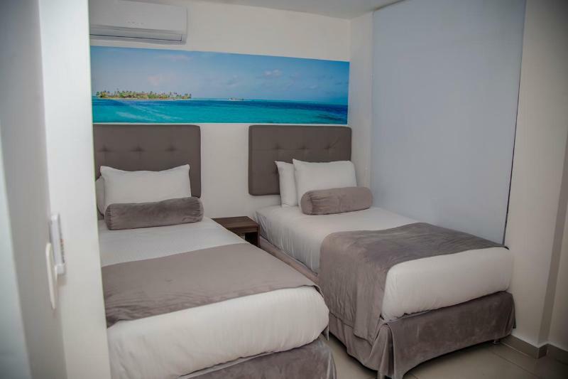 Ataraxy Hotel Boutique Сан-Андрес Экстерьер фото