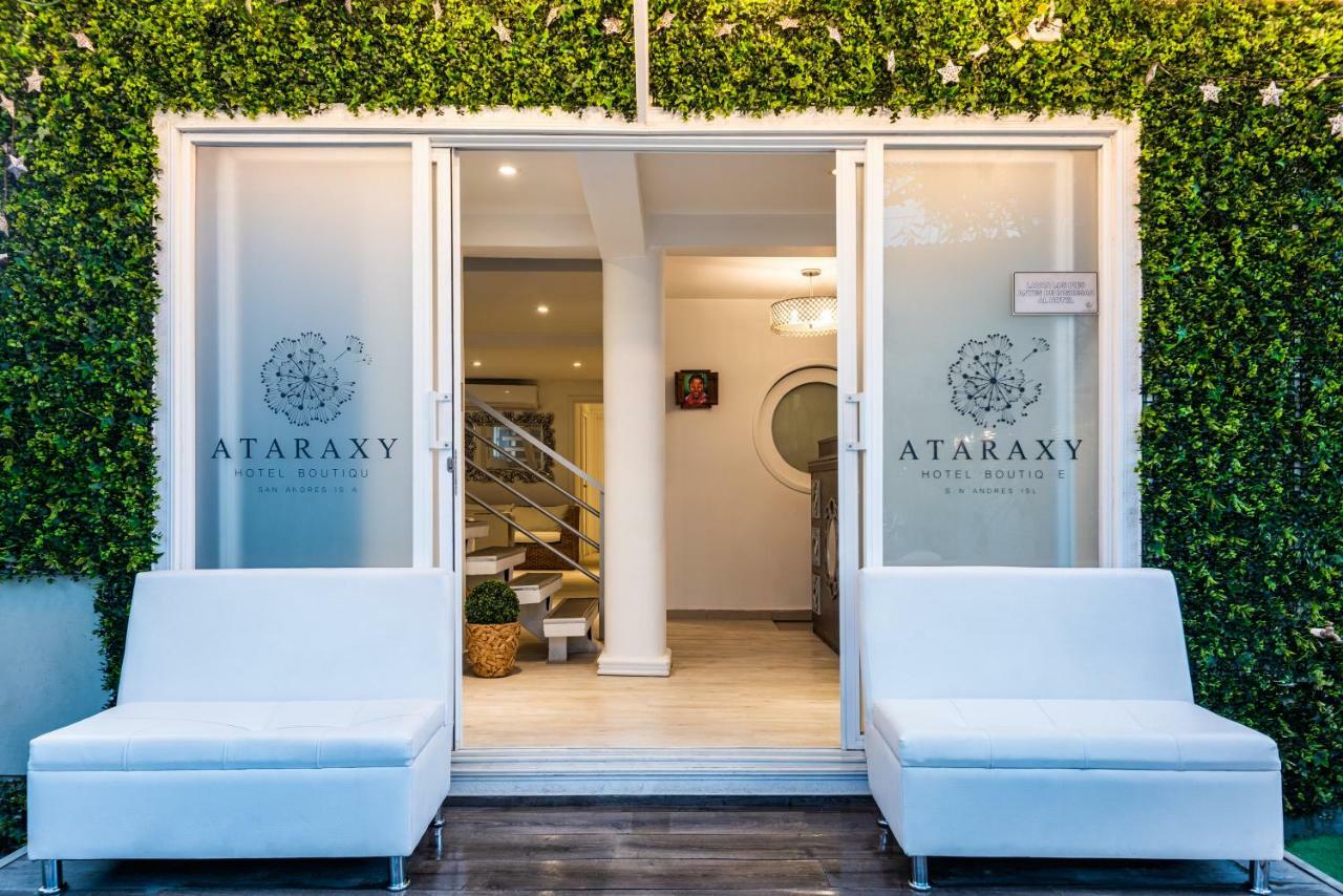 Ataraxy Hotel Boutique Сан-Андрес Экстерьер фото