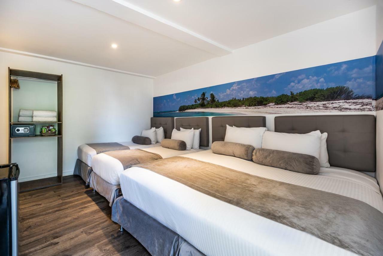 Ataraxy Hotel Boutique Сан-Андрес Экстерьер фото